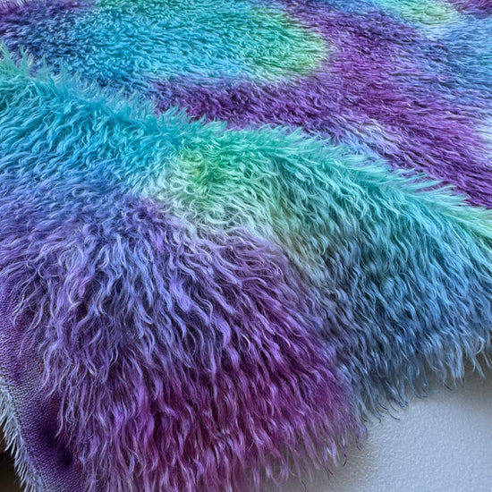 Sparse 22mm Mohair - Hand Dyed Enchanted - Fat 1/4m - DEC042