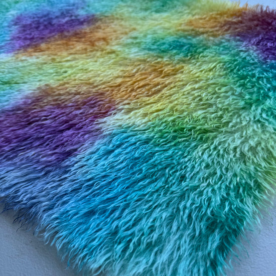 Sparse 22mm Mohair - Hand Dyed Summertime- Fat 1/4m - DEC043