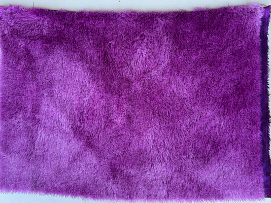 Medium Alpaca  - Hand Dyed Orchid Batik - Fat 1/4m - DEC088