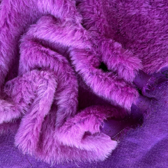 Medium Alpaca  - Hand Dyed Orchid Batik - Fat 1/4m - DEC088