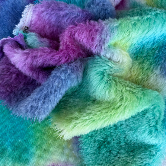 Medium Alpaca  - Hand Dyed Fairy Garden - Fat 1/4m - DEC089