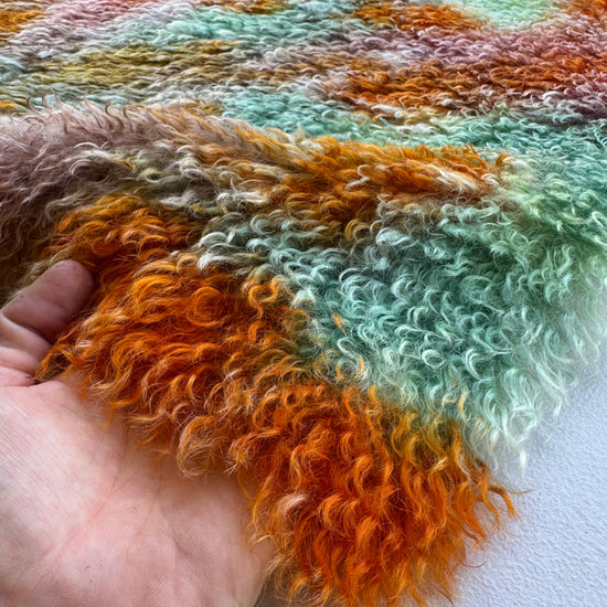 Curlylocks Mohair - Hand Dyed Bushwalk - Fat 1/4m - DEC123