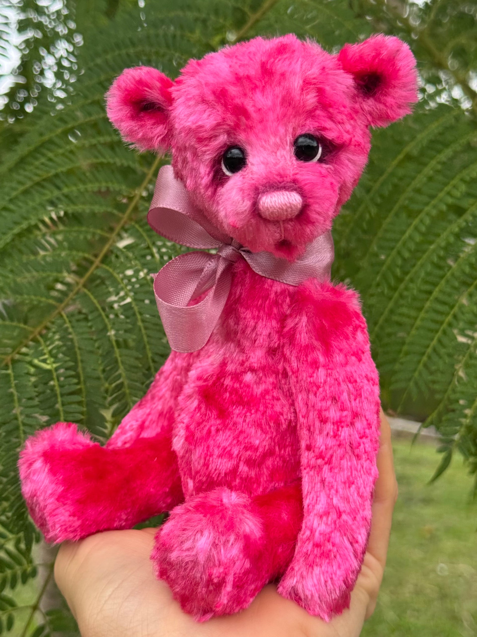 Digital PATTERN - 8" Euston Bear