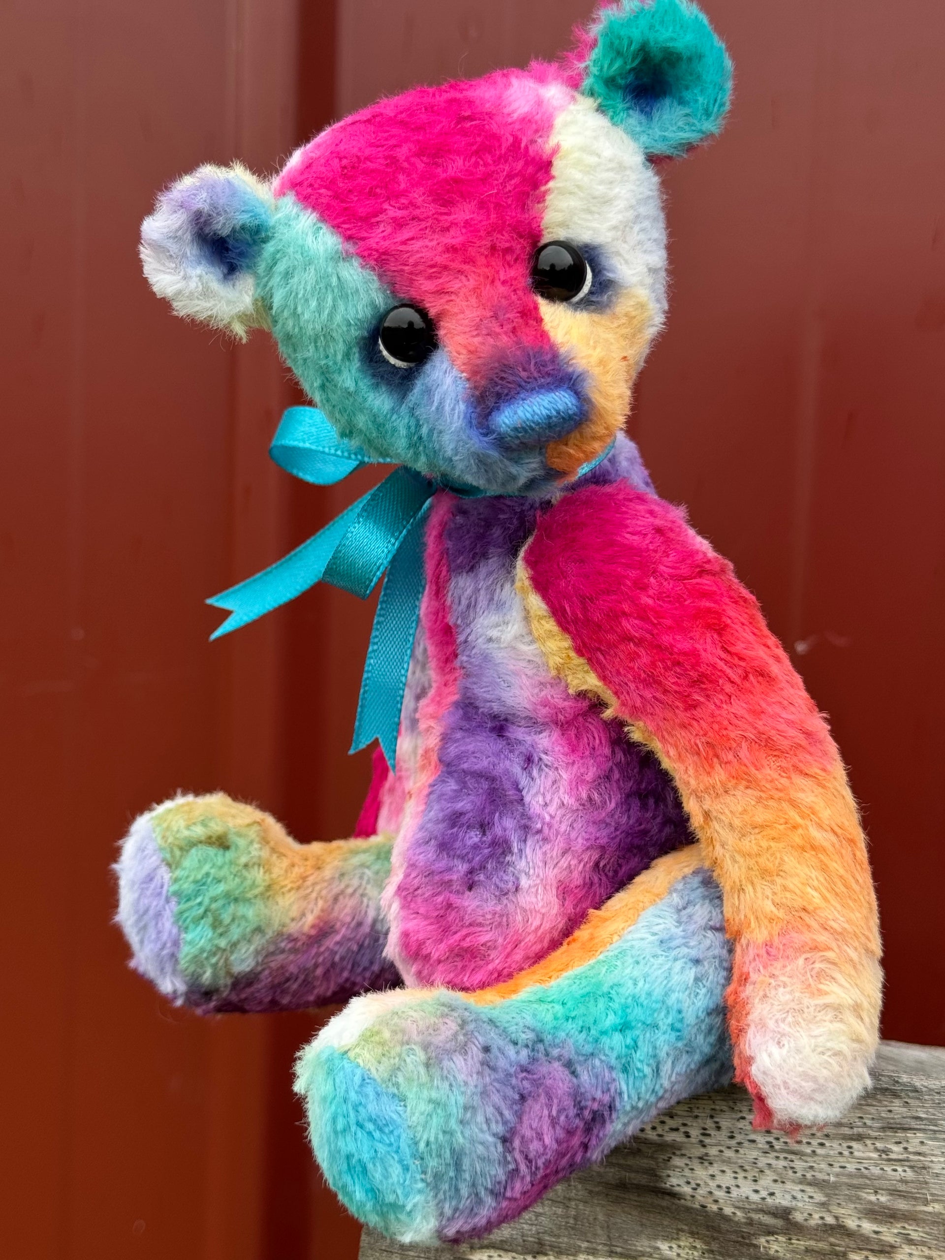 Digital PATTERN - 8" Euston Bear