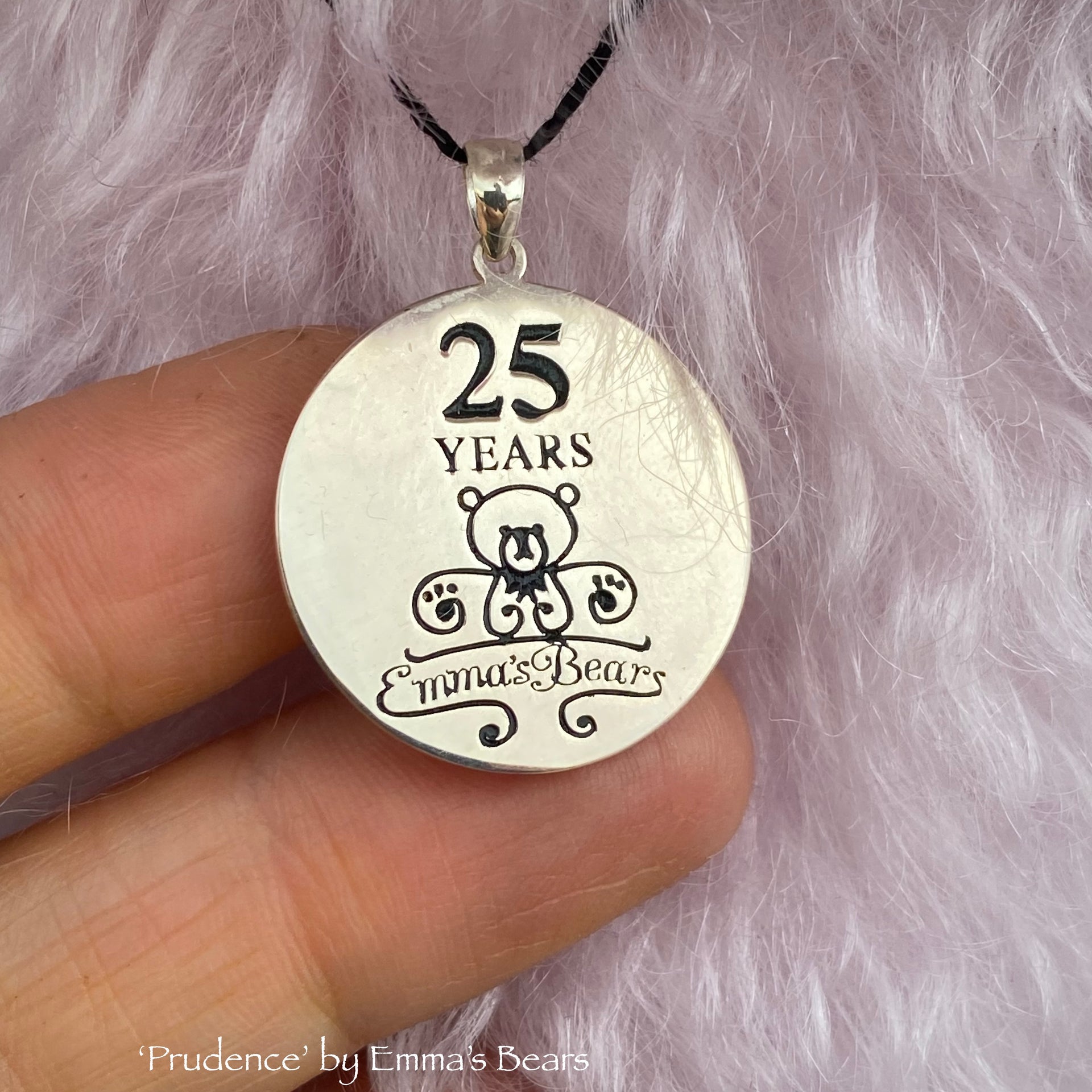 Prudence - 16" SPECIAL 25th Anniversary Collection Hand-dyed mohair Artist Bear by Emmas Bears - OOAK