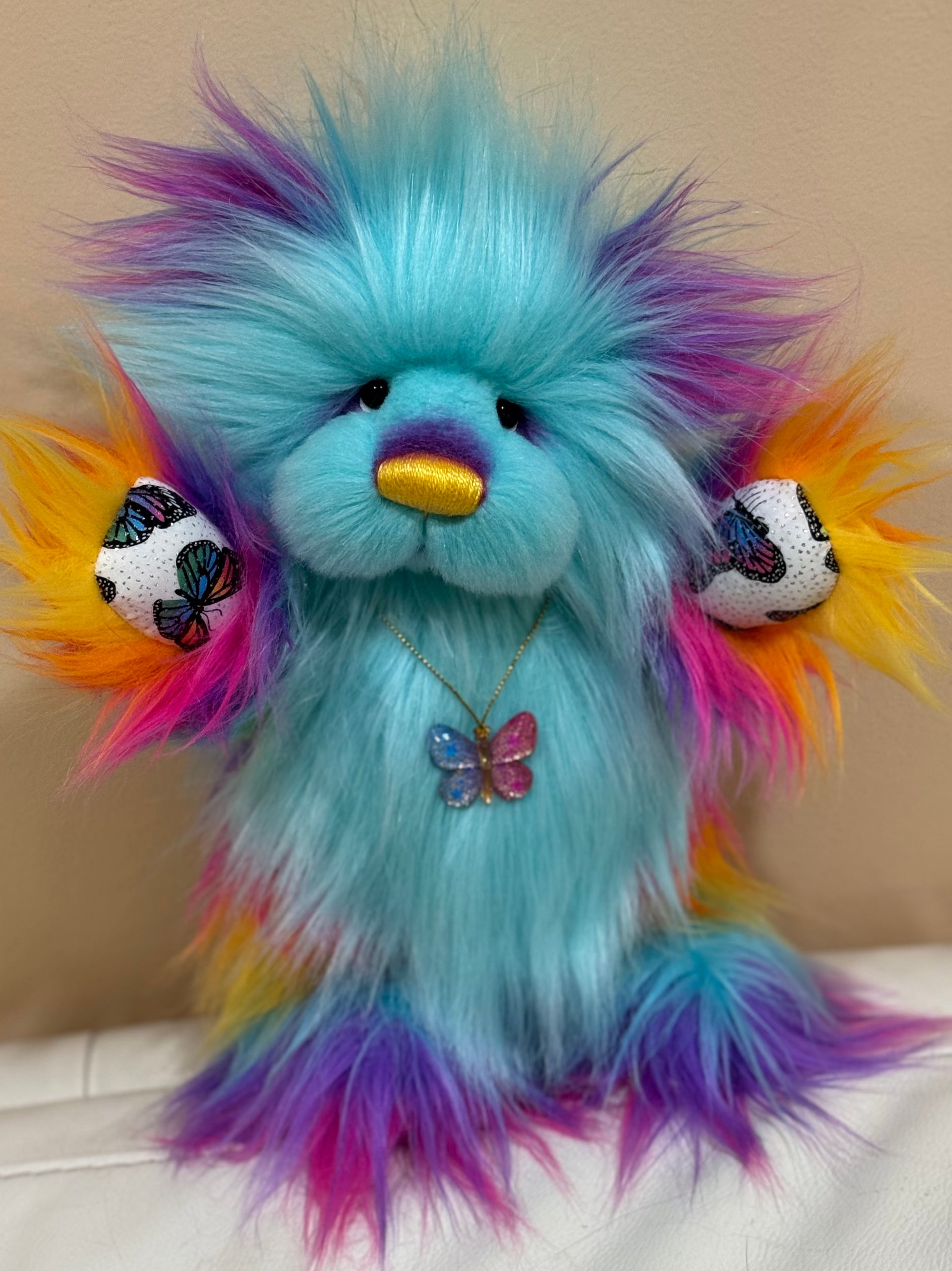 KITS - 12" Twilight Whisper faux fur bear