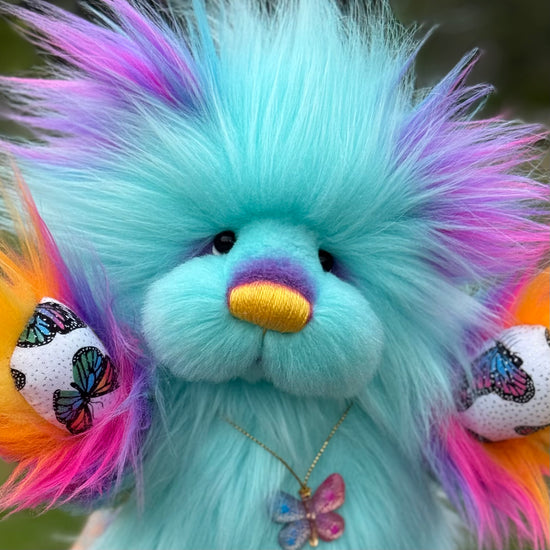 KITS - 12" Twilight Whisper faux fur bear