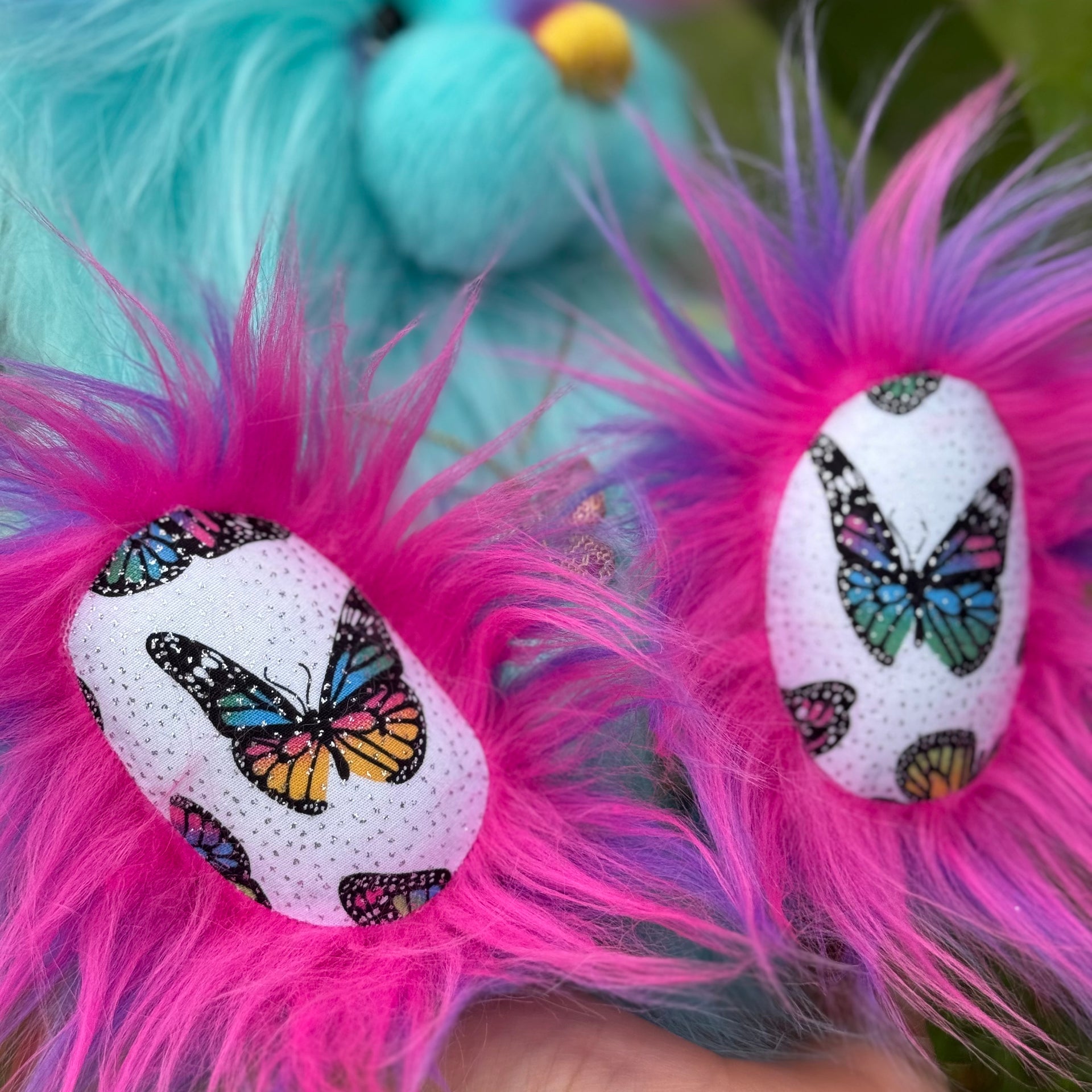 KITS - 12" Twilight Whisper faux fur bear