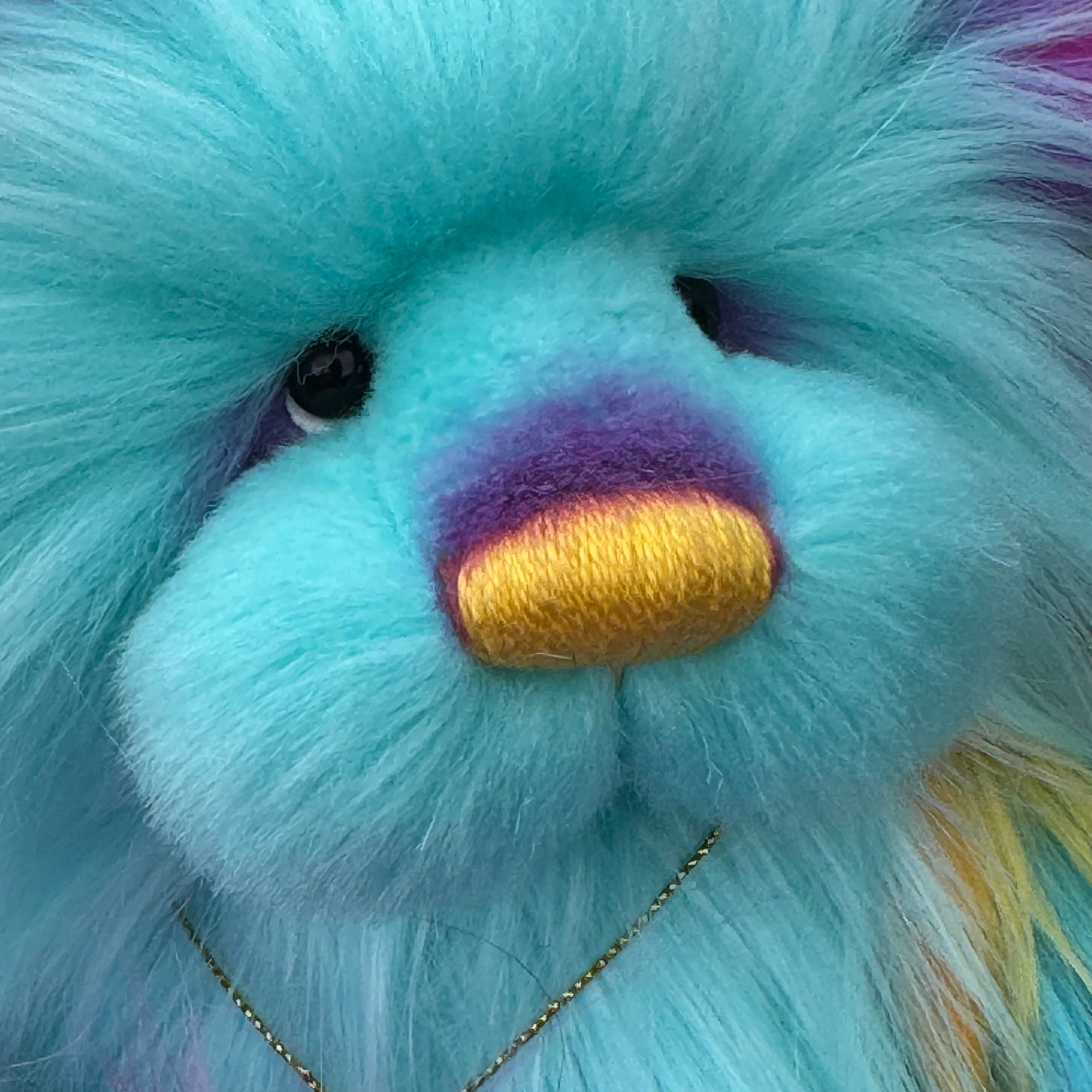 KITS - 12" Twilight Whisper faux fur bear