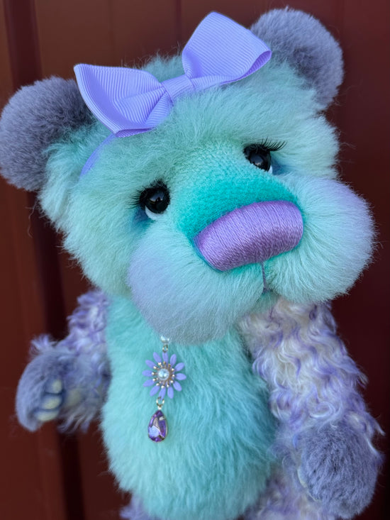 Miviane - 11" Mohair and Alpaca artist bear by Emma's Bears - OOAK