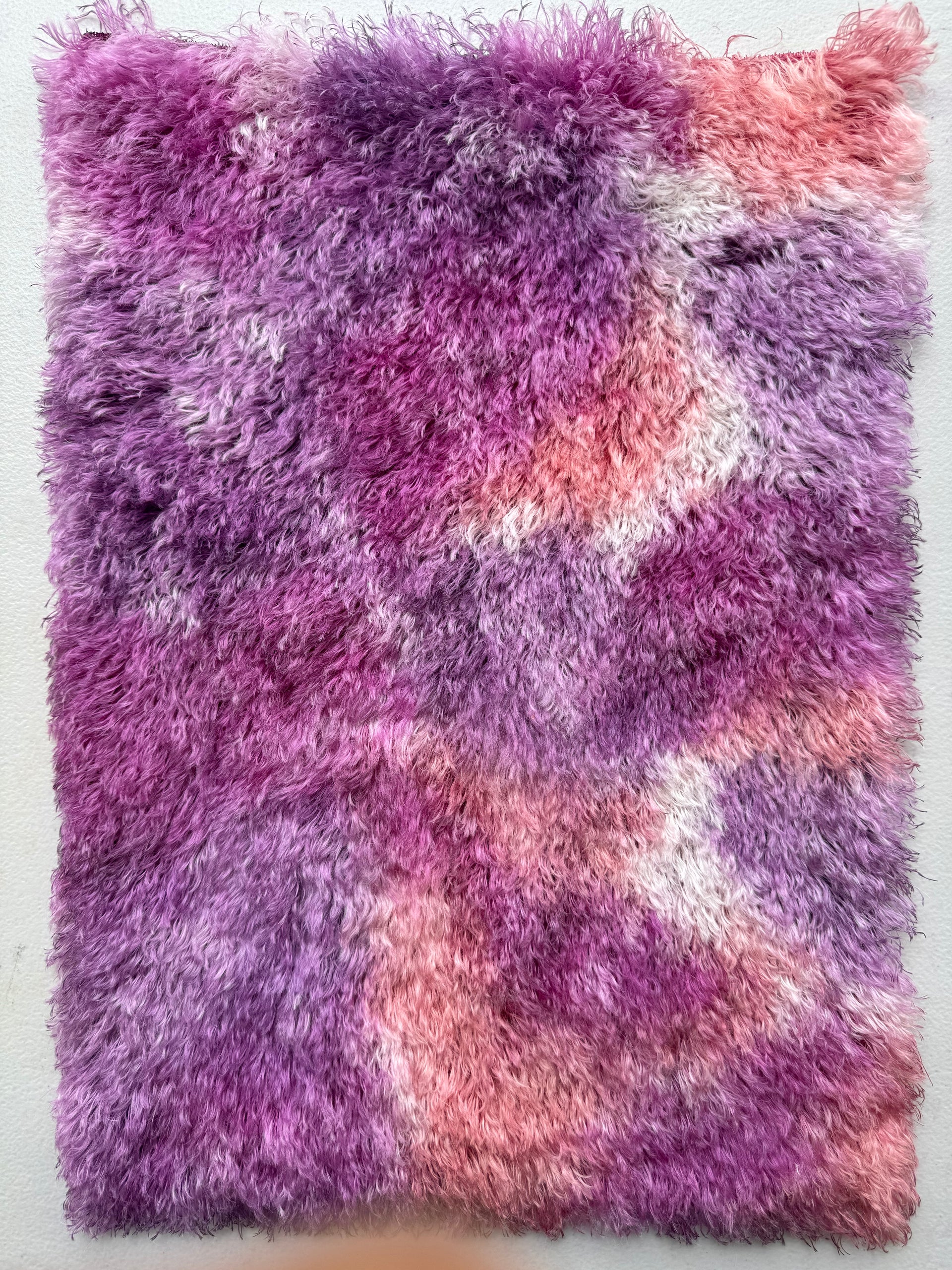 25mm String Mohair - Hand Dyed Princess - Fat 1/8m - FEB022