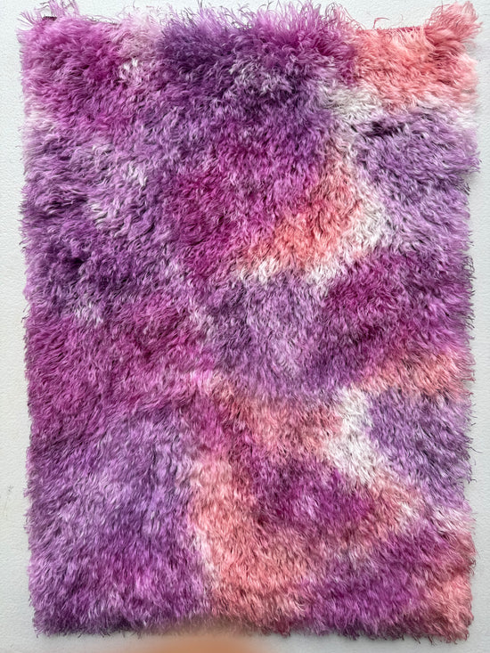 25mm String Mohair - Hand Dyed Princess - Fat 1/8m - FEB022