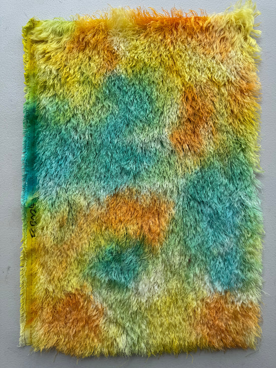 25mm String Mohair - Hand Dyed Summertime - Fat 1/8m - FEB024