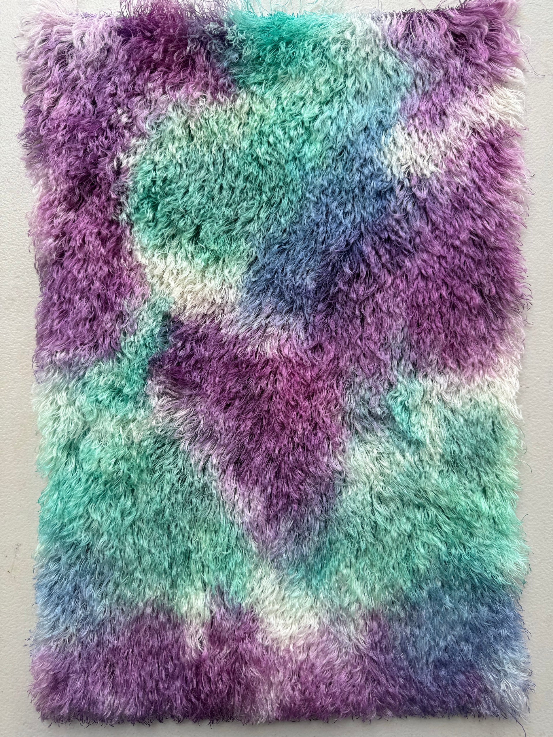 25mm String Mohair - Hand Dyed Fairyland - Fat 1/8m - FEB025