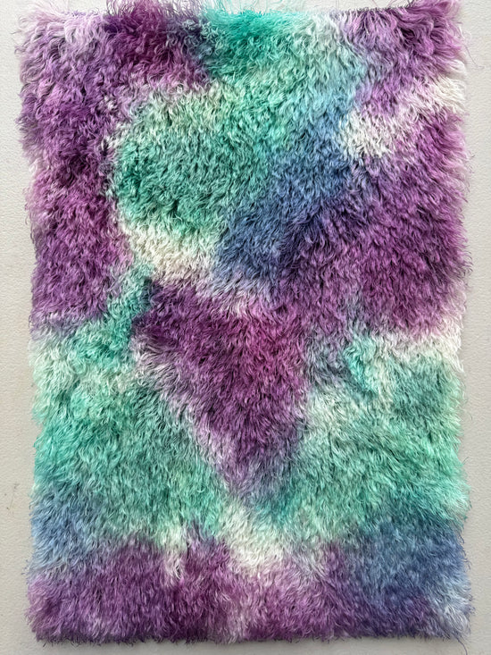 25mm String Mohair - Hand Dyed Fairyland - Fat 1/8m - FEB025