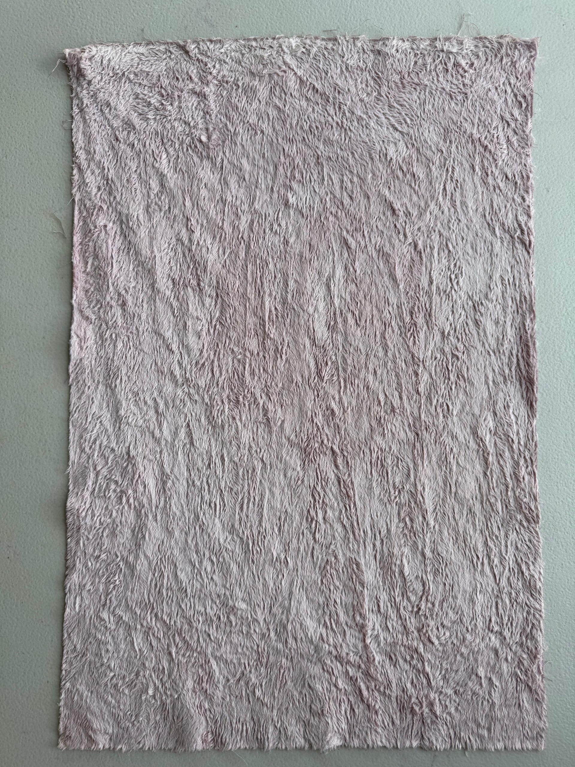 Standard Viscose - Hand Dyed Mushroom Pink - Fat 1/8m - FEB034