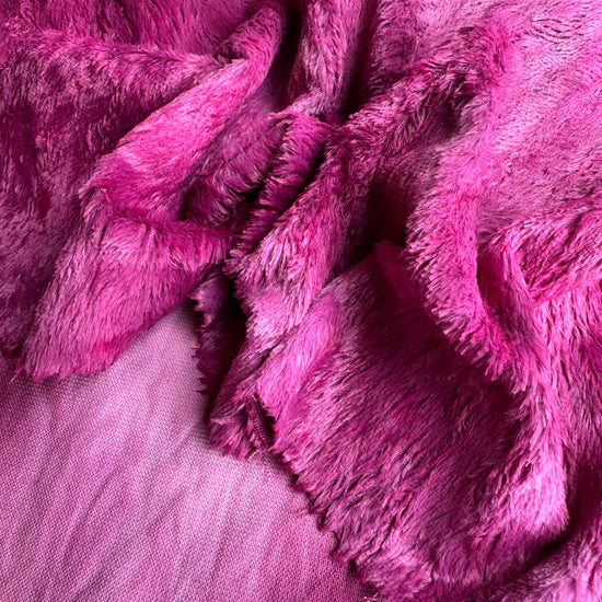 Standard Viscose - Hand Dyed Plum Batik - Fat 1/8m - FEB036