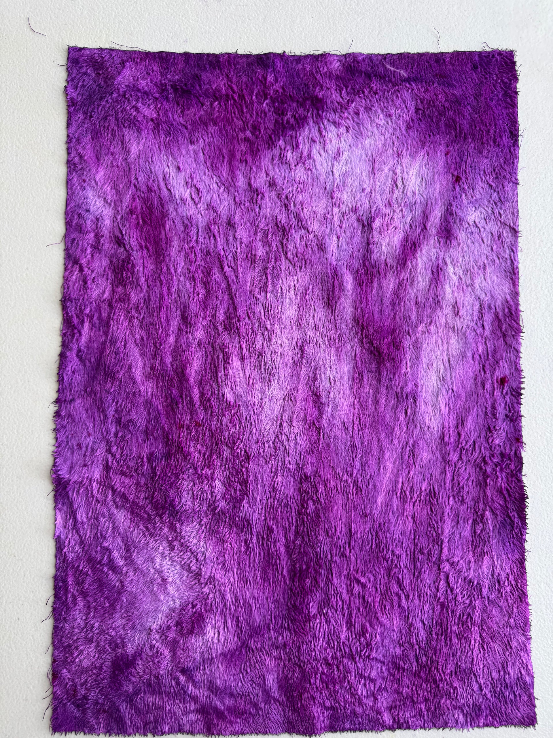 Standard Viscose - Hand Dyed Orchid Batik - Fat 1/8m - FEB039