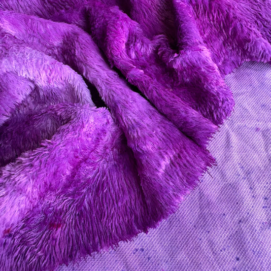 Standard Viscose - Hand Dyed Orchid Batik - Fat 1/8m - FEB039