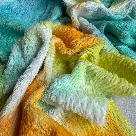 Standard Viscose - Hand Dyed Summer Breeze - Fat 1/8m - FEB041