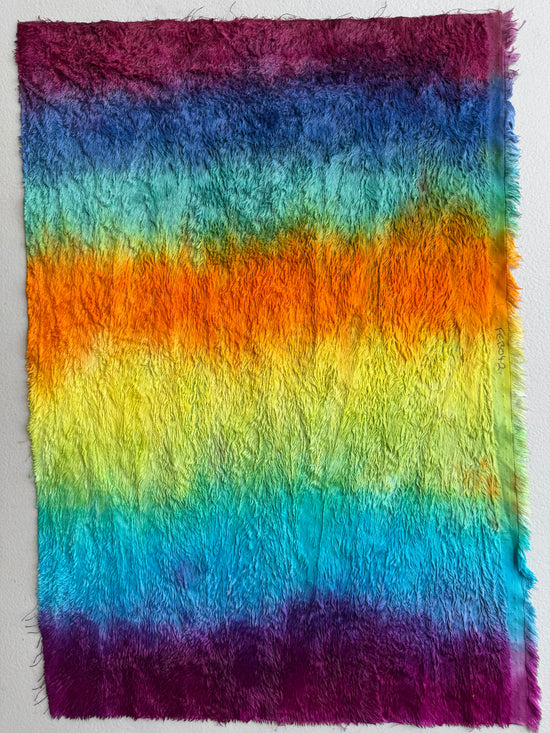 Standard Viscose - Hand Dyed Twilight Summit - Fat 1/8m - FEB042