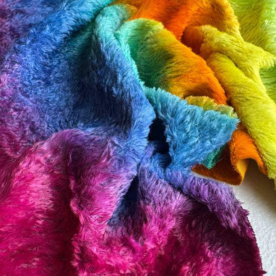 Standard Viscose - Hand Dyed Twilight Summit - Fat 1/8m - FEB042