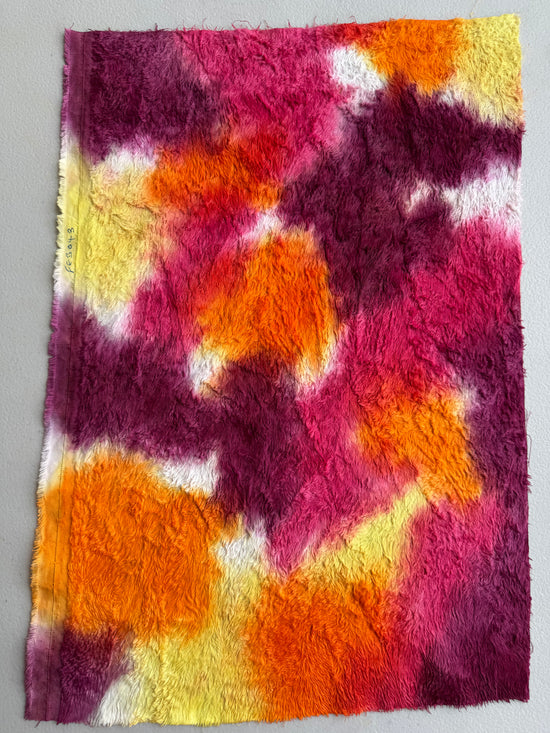 Standard Viscose - Hand Dyed Fruit Salad - Fat 1/8m - FEB043