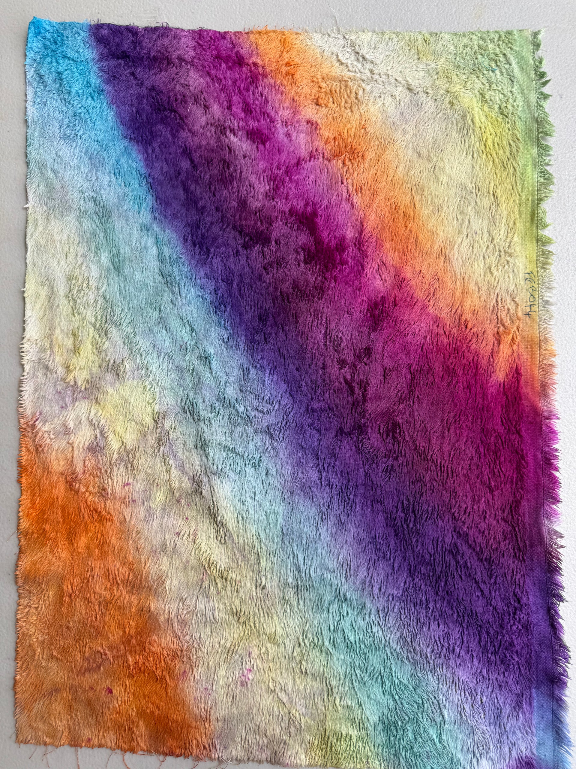 Standard Viscose - Hand Dyed First Light - Fat 1/8m - FEB044