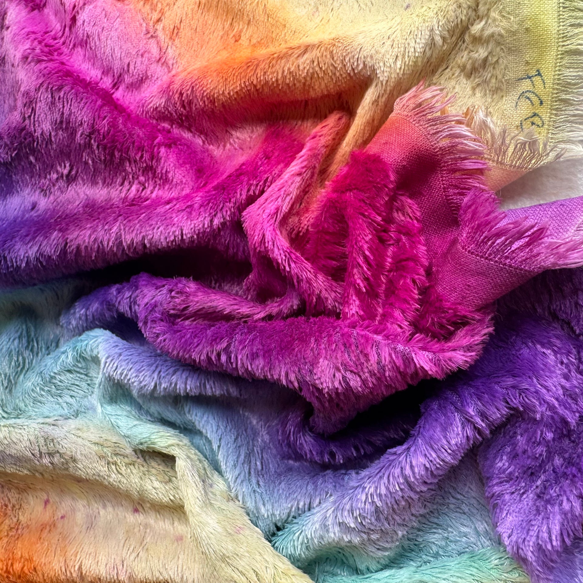 Standard Viscose - Hand Dyed First Light - Fat 1/8m - FEB044