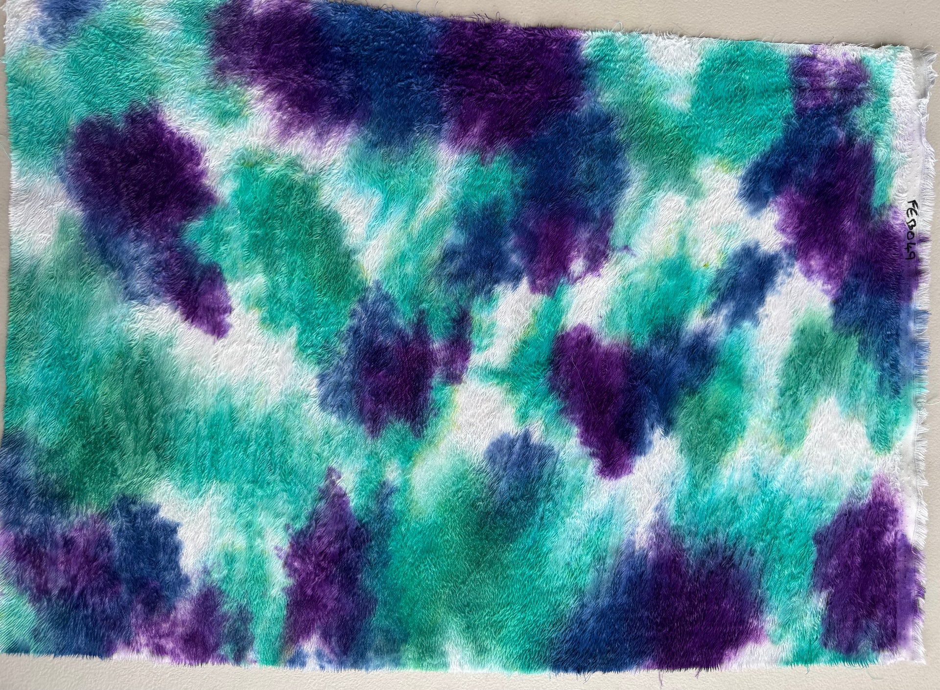 Standard Viscose - Hand Dyed Cool Waters - Fat 1/4m - FEB049