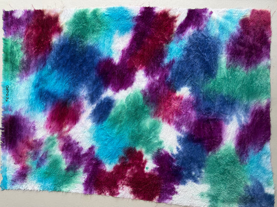 Standard Viscose - Hand Dyed Cottage Garden - Fat 1/4m - FEB050