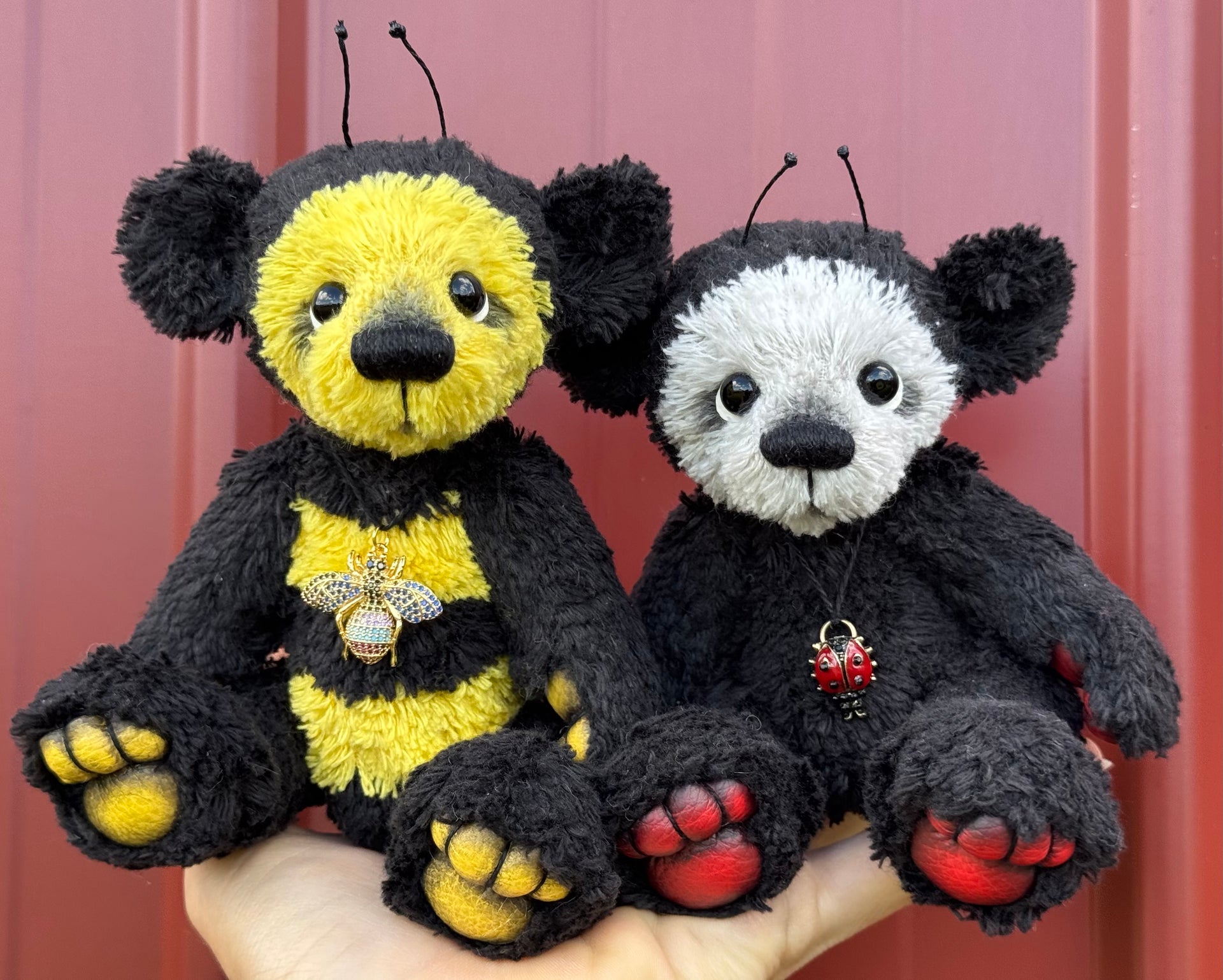 Cotton Fur - Straight 7mm Pile - Happy Yellow