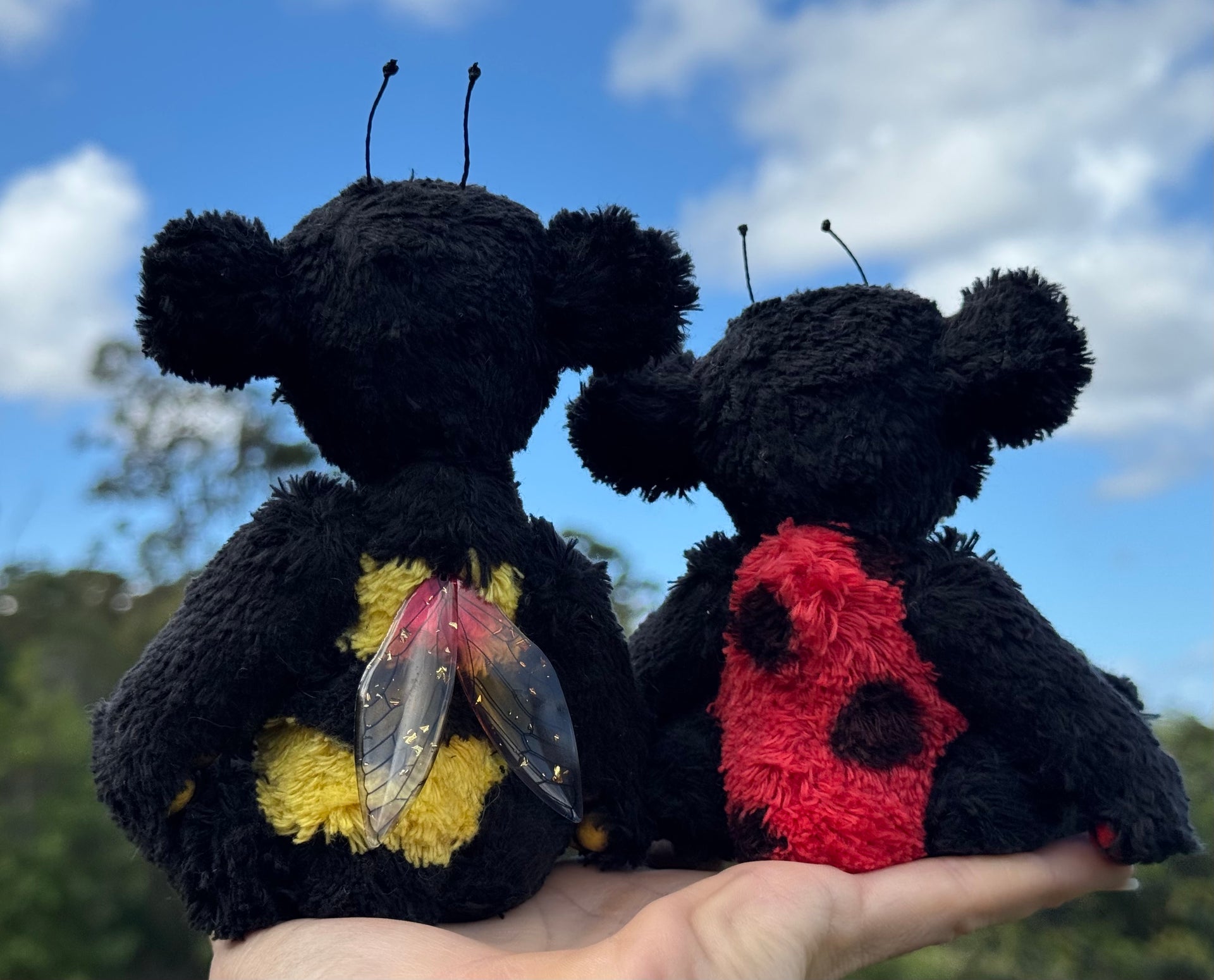 Cotton Fur - Straight 7mm Pile - Happy Yellow