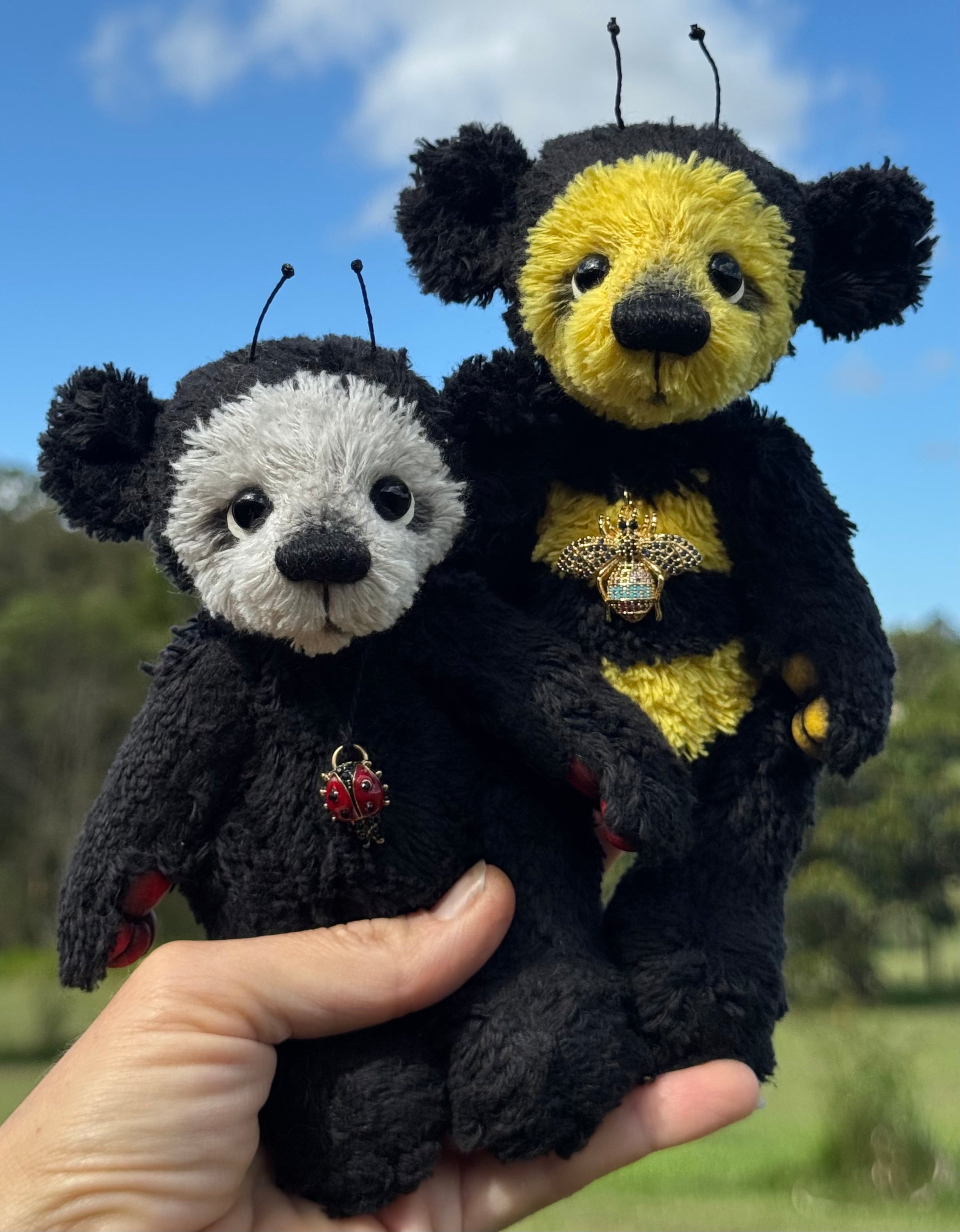 Cotton Fur - Straight 7mm Pile - Stone Grey