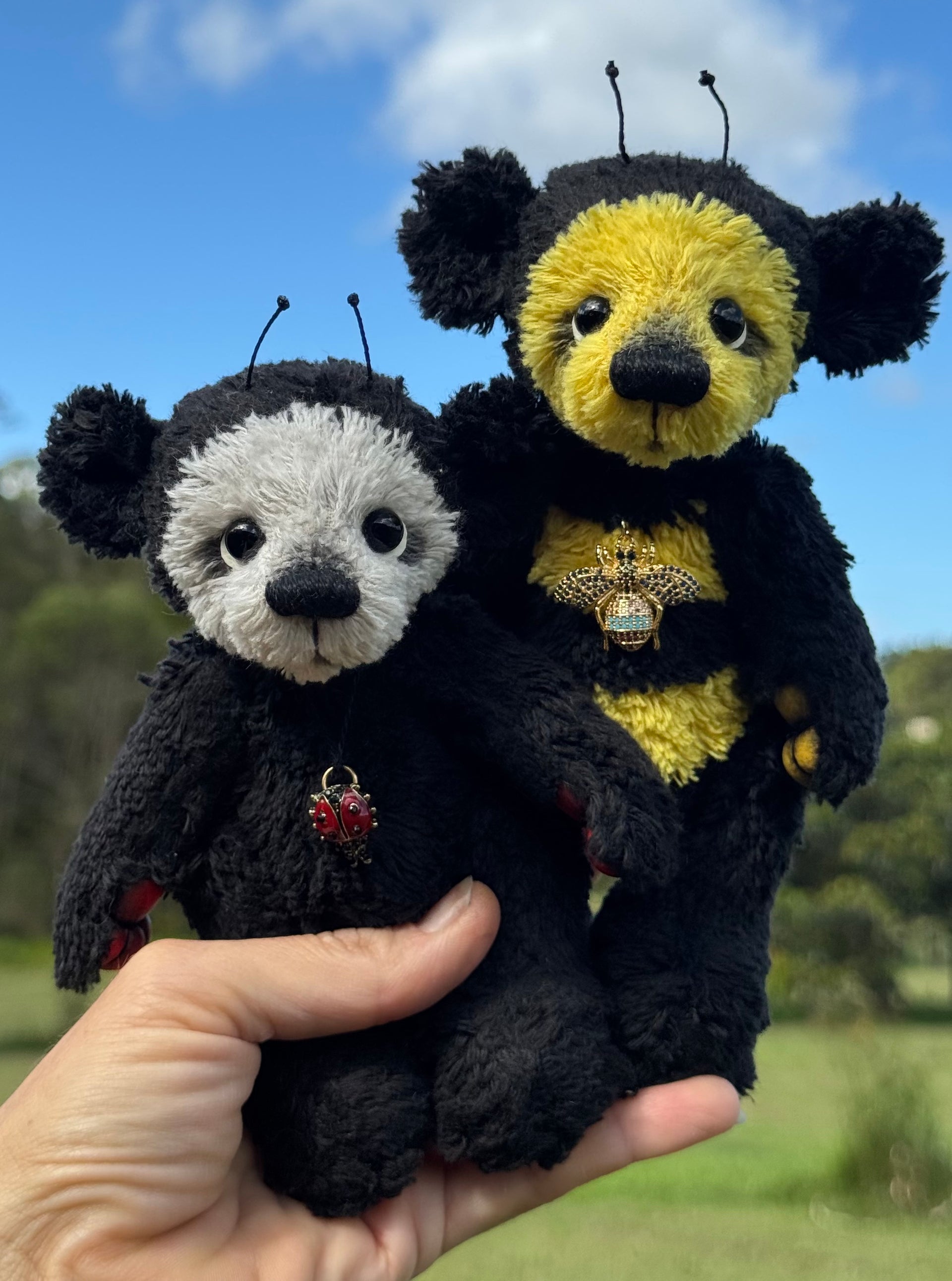 Cotton Fur - Straight 7mm Pile - Happy Yellow