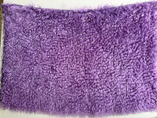 Curlylocks Mohair - Hand Dyed Orchid Purple - Fat 1/4m - FEB091