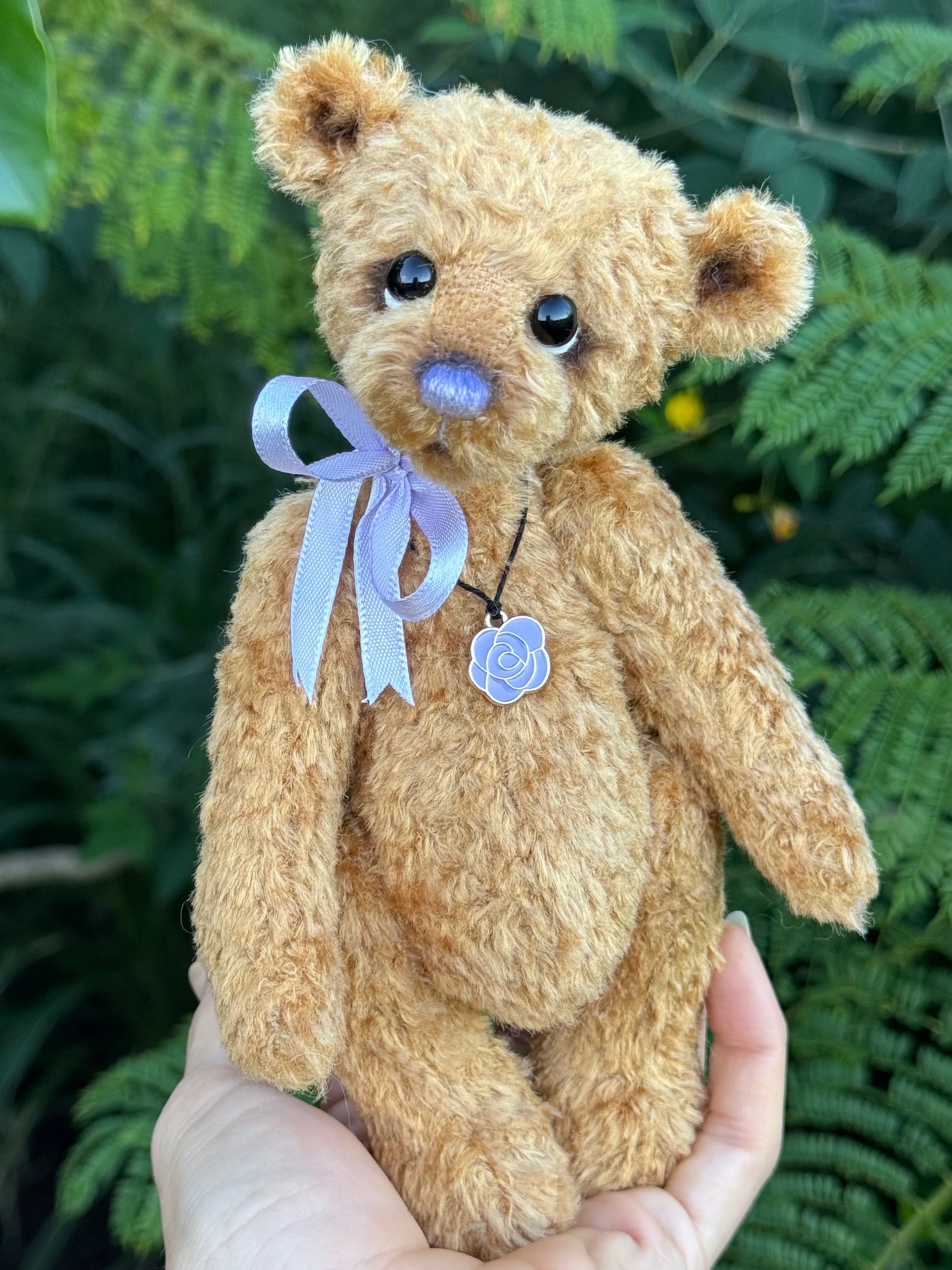 Digital PATTERN - 8" Euston Bear