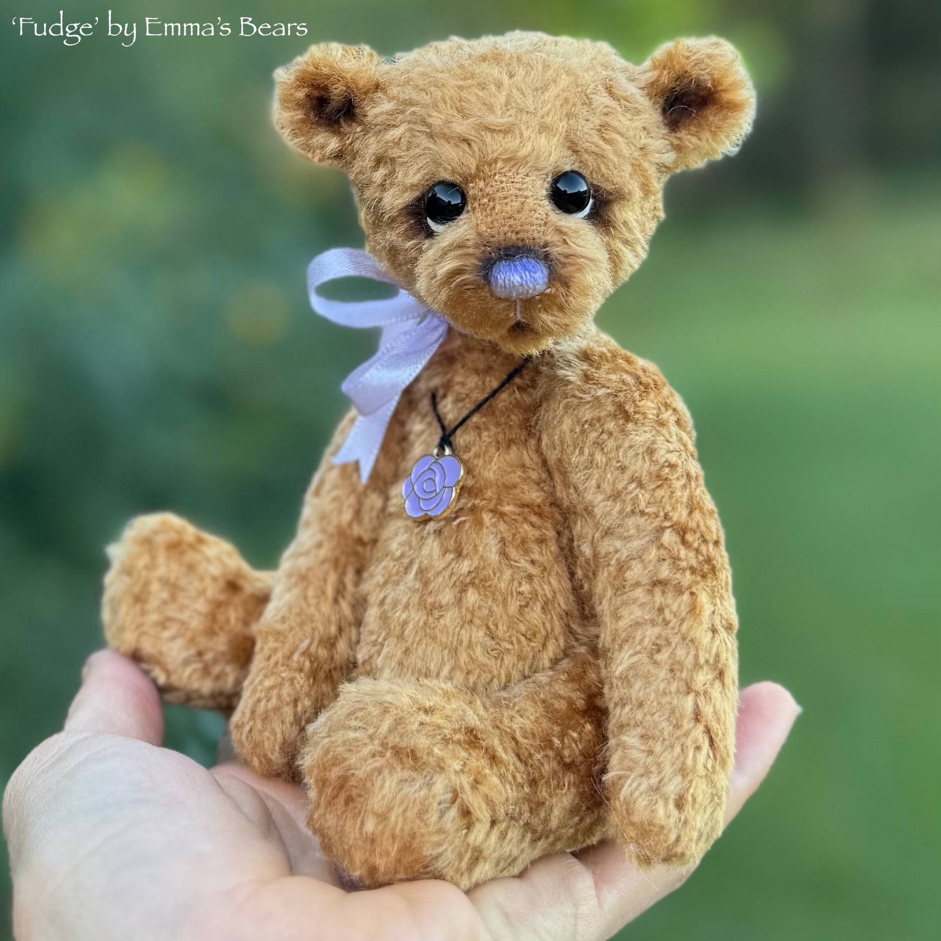 Digital PATTERN - 8" Euston Bear