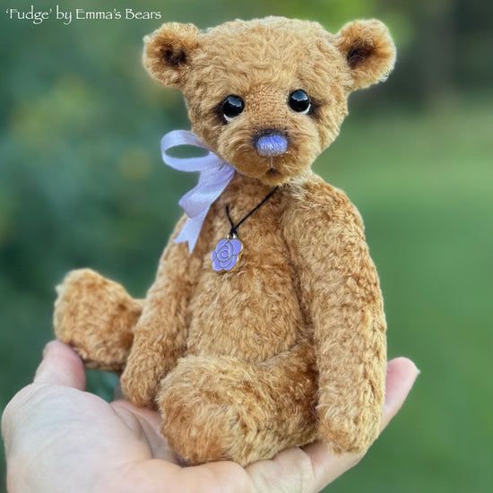 Digital PATTERN - 8" Euston Bear