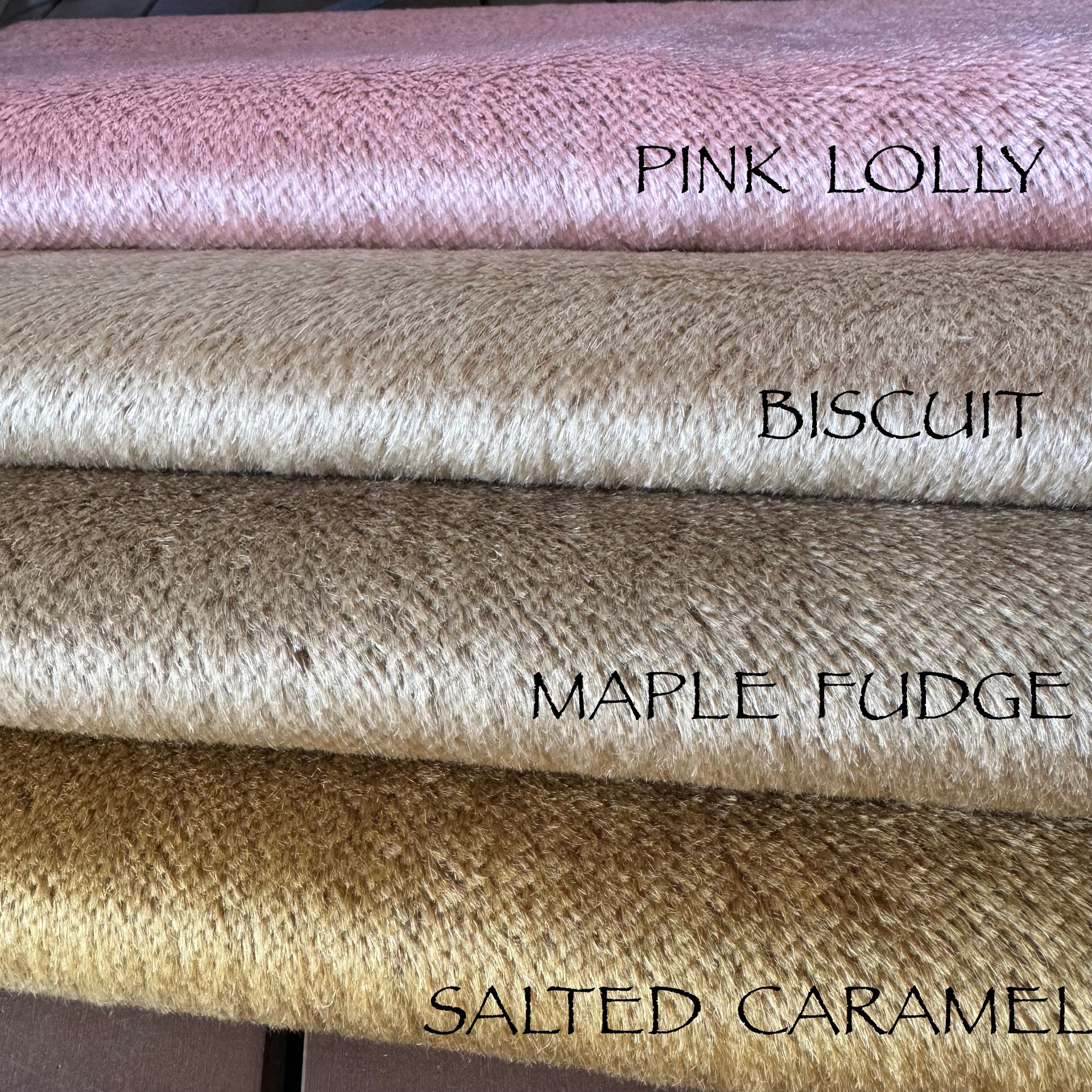 Pink Lolly - Straight pile 8mm Mohair