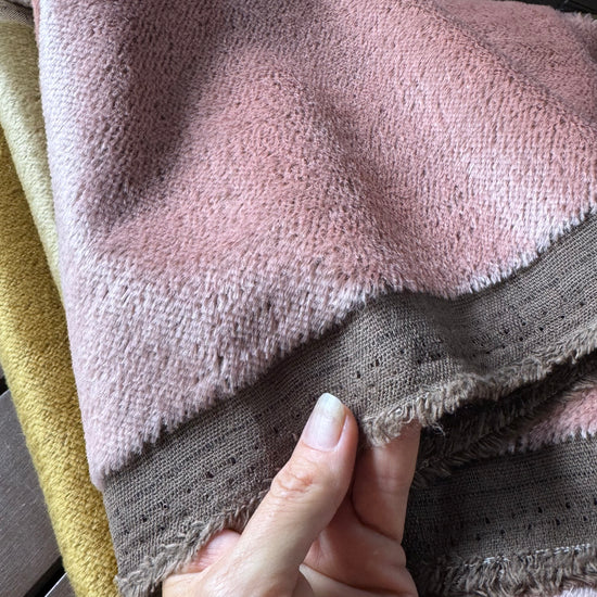 Pink Lolly - Straight pile 8mm Mohair