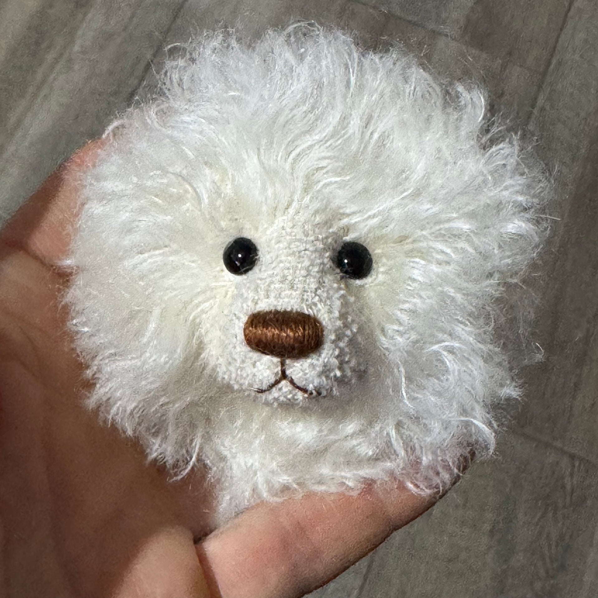 KITS - 7" Honeyhop Mohair Bear