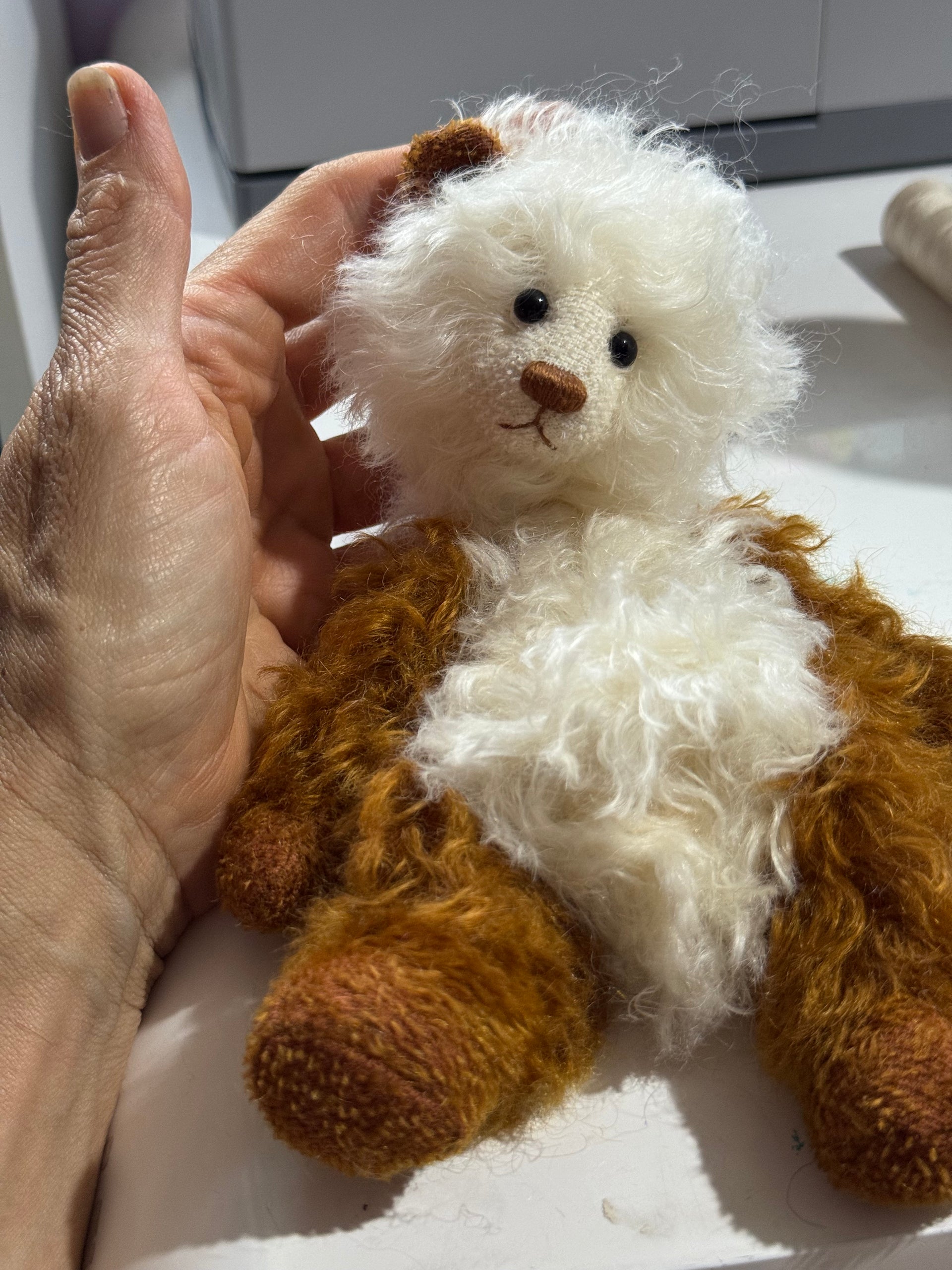 KITS - 7" Honeyhop Mohair Bear
