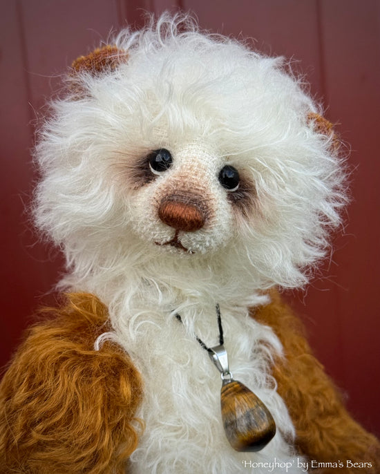 KITS - 7" Honeyhop Mohair Bear