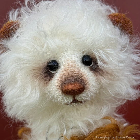 KITS - 7" Honeyhop Mohair Bear