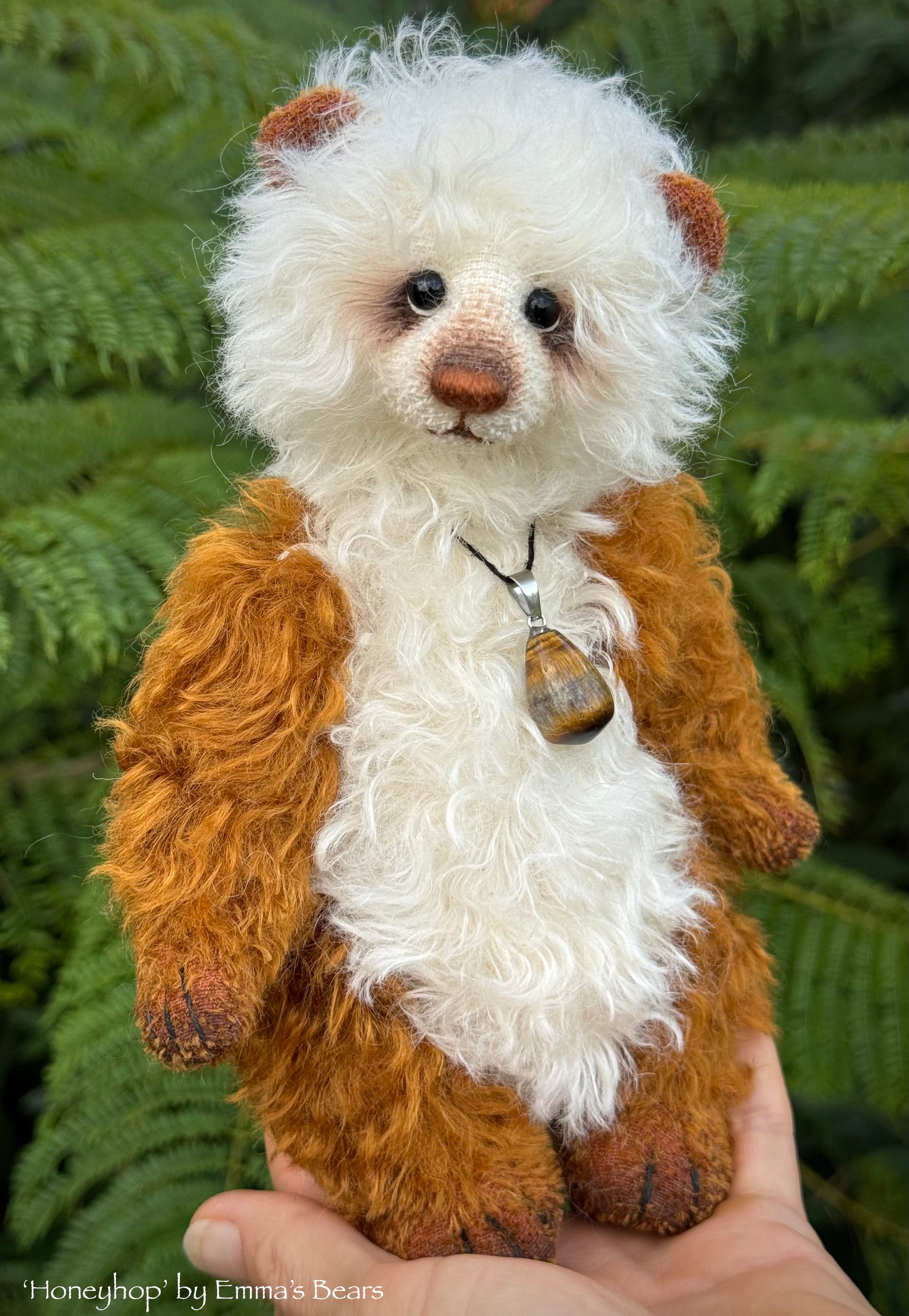 Digital PATTERN - 8" Euston Bear