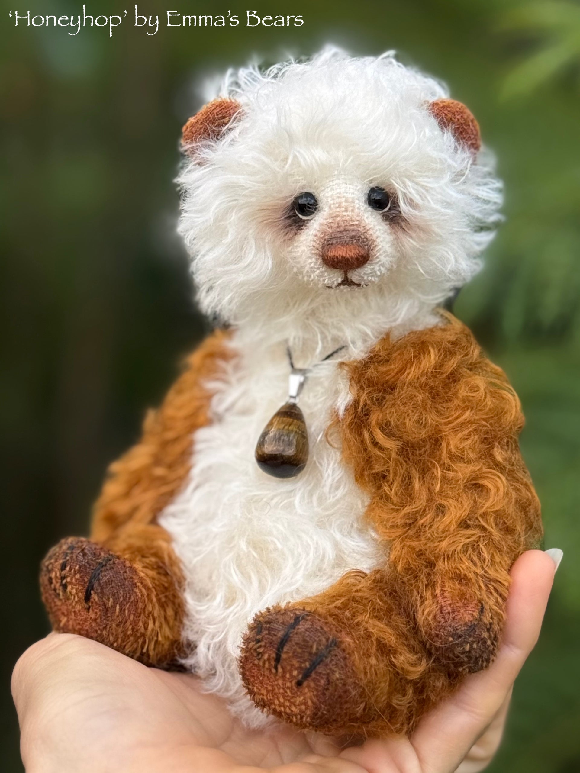 KITS - 7" Honeyhop Mohair Bear