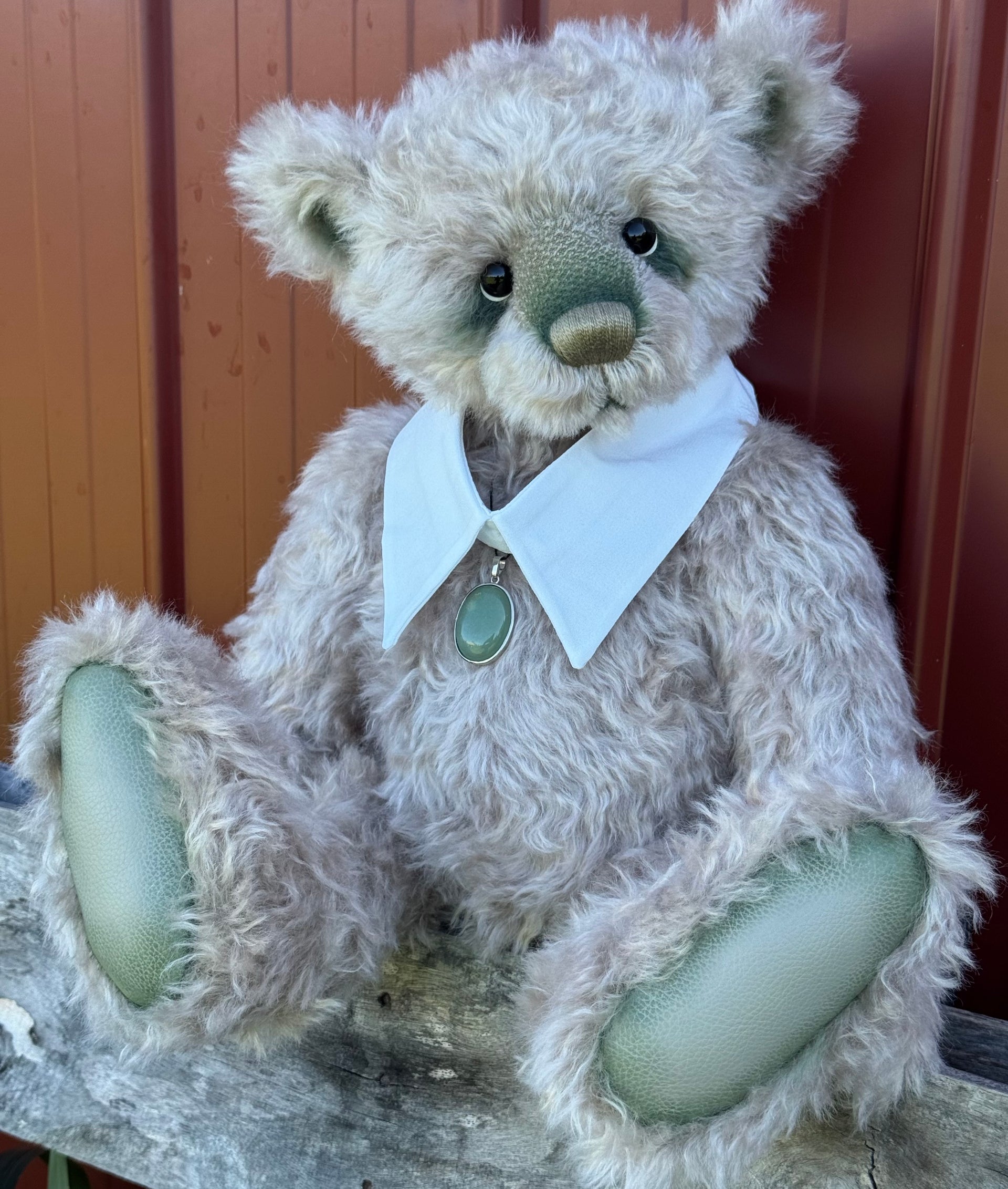 Claude - 28mm Distressed Mohair