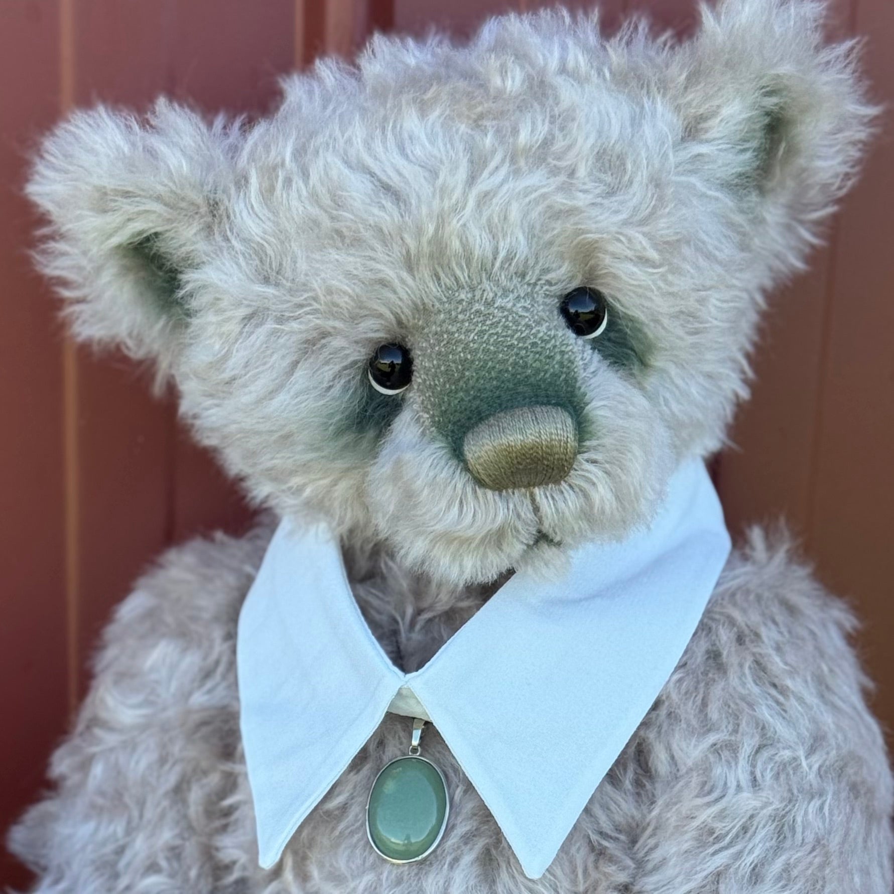 Claude - 28mm Distressed Mohair