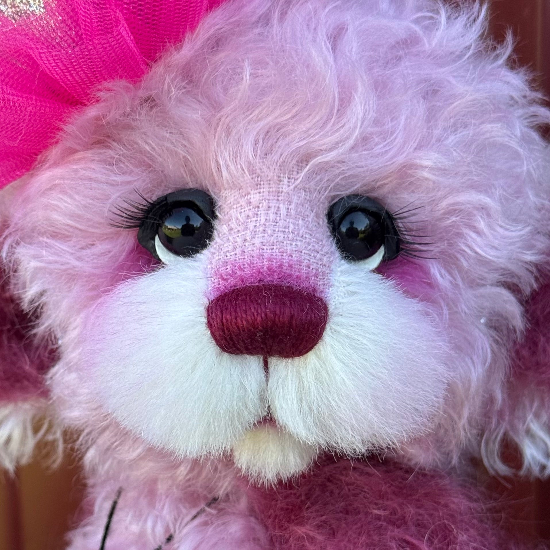 Sugardash - 12" Mohair artist bear by Emma's Bears - OOAK